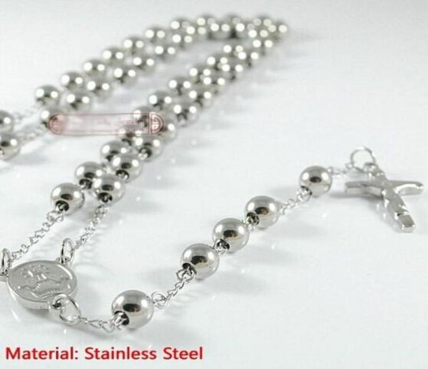 316l stainless steel men039s rosary beads ball heavy necklace 30quot length8mm ball diameter30445517902012, Silver
316l stainless steel men039s rosary beads ball heavy necklace 30quot length8mm ball diameter30445517902012, Silver
