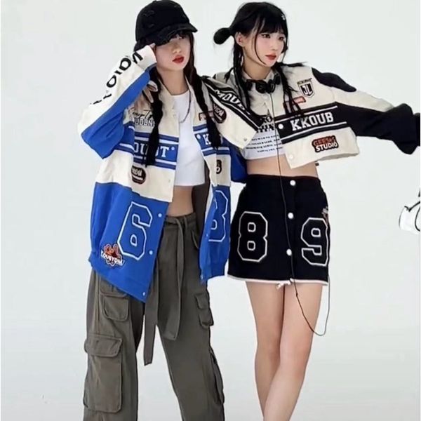 womens jackets removable motorcycle baseball jacket women style american retro racing couple costume spring autumn goth harajuku 230810, Black;brown
womens jackets removable motorcycle baseball jacket women style american retro racing couple costume spring autumn goth harajuku 230810, Black;brown