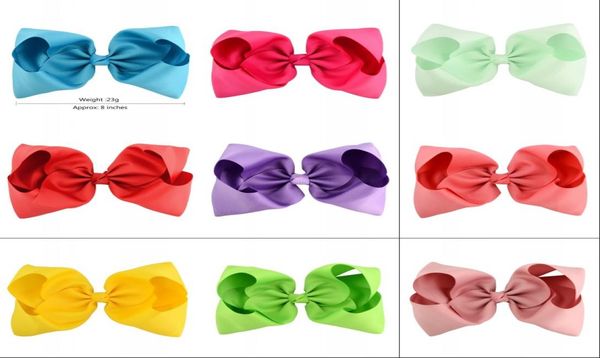 20pcs 8 inch large kids hairbows hair clips girl grosgrain ribbon bow hairpins headdress beautiful huilin c85 323 u27801370, Slivery;white
20pcs 8 inch large kids hairbows hair clips girl grosgrain ribbon bow hairpins headdress beautiful huilin c85 323 u27801370, Slivery;white