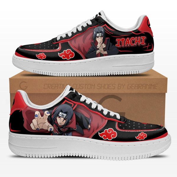 fashion men women anime casual shoes uchiha itachi air sneakers italy perfect manga leather low r couple custom animes for fans sports shoes, Black
fashion men women anime casual shoes uchiha itachi air sneakers italy perfect manga leather low r couple custom animes for fans sports shoes, Black