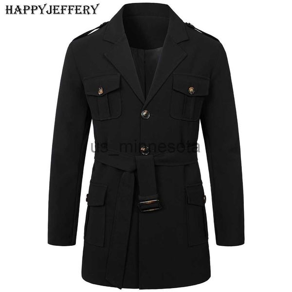 men's jackets mens spring autumn windbreak overcoat long trench coats with belt for men male pea coat double breasted peacoat w05 j2308, Black;brown
men's jackets mens spring autumn windbreak overcoat long trench coats with belt for men male pea coat double breasted peacoat w05 j2308, Black;brown