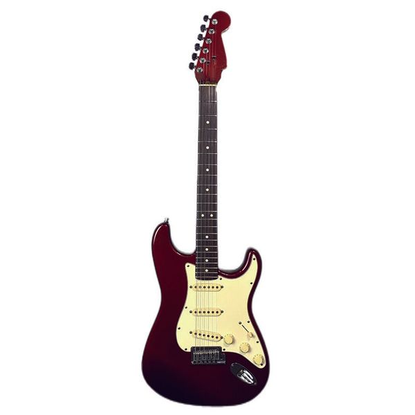 limited edition1995 american standard st matching head electric guitar as same of the pictures
limited edition1995 american standard st matching head electric guitar as same of the pictures