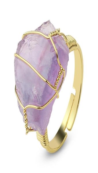 natural amethyst gold plated wound ring women039s korean version simple jewelry personalized versatile open rings ne12109371471, Golden;silver
natural amethyst gold plated wound ring women039s korean version simple jewelry personalized versatile open rings ne12109371471, Golden;silver