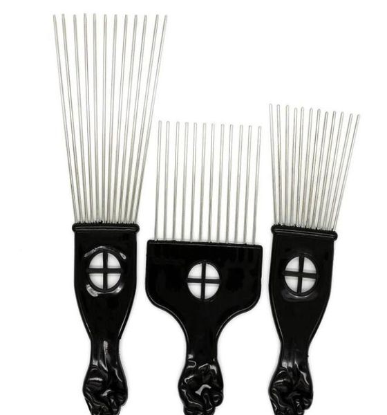 fist afro stianless steel wide pick metal hair plast comb handle brush teeth black with sqcit babyskirt8926468, Silver
fist afro stianless steel wide pick metal hair plast comb handle brush teeth black with sqcit babyskirt8926468, Silver