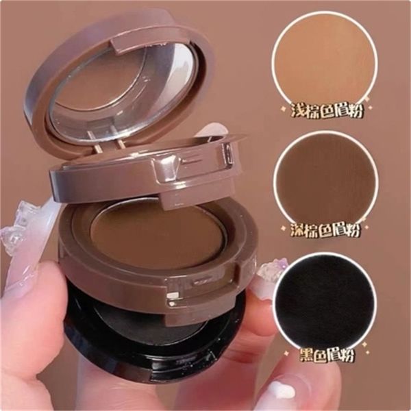 3-in-1 makeup palette matte pearlescent eyeshadow blush highlighter contouring three-layer all-in-one palette brightening skin a17
3-in-1 makeup palette matte pearlescent eyeshadow blush highlighter contouring three-layer all-in-one palette brightening skin a17