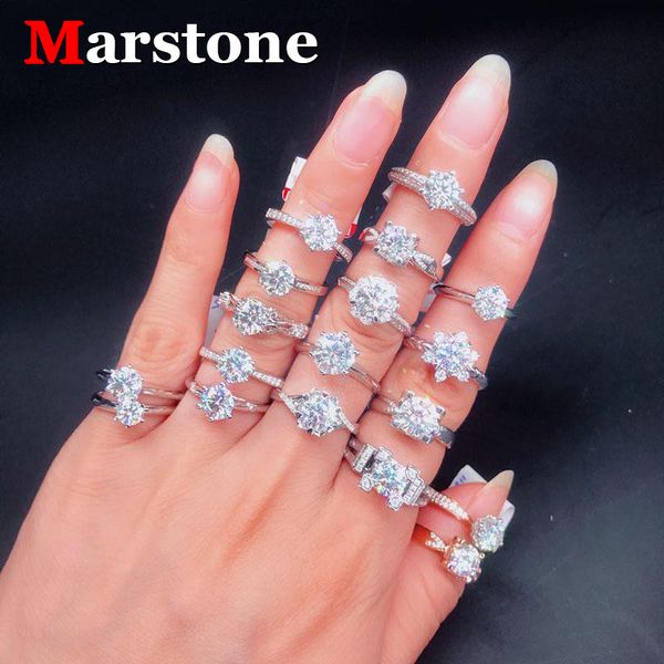 wedding rings 20 styles d color women's ring engagement 925 sliver sterling diamond rings for women 230810, Slivery;golden
wedding rings 20 styles d color women's ring engagement 925 sliver sterling diamond rings for women 230810, Slivery;golden