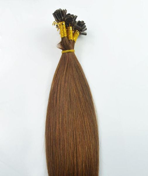 4 dark brown brazilian straight hair u tip hair extension 100g 100s pre bonded hair extensions5211490, Black
4 dark brown brazilian straight hair u tip hair extension 100g 100s pre bonded hair extensions5211490, Black