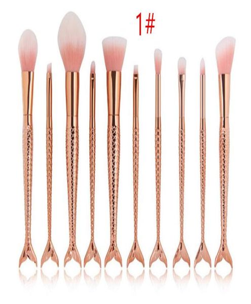 10pcs1lot mermaid makeup brushes set foundation blending powder eyeshadow contour concealer blush cosmetic makeup7718250
10pcs1lot mermaid makeup brushes set foundation blending powder eyeshadow contour concealer blush cosmetic makeup7718250