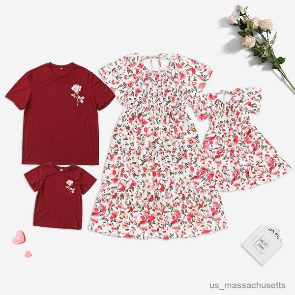 family matching outfits mom and daughter dress family look dad and son flowers print t-shirt mommy and me floral long dress family matching, Blue
family matching outfits mom and daughter dress family look dad and son flowers print t-shirt mommy and me floral long dress family matching, Blue