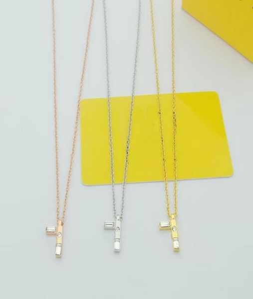 europe america designer fashion style necklace lady women goldsilverrose color hardware engraved f letter settings square diamon8777553, Silver
europe america designer fashion style necklace lady women goldsilverrose color hardware engraved f letter settings square diamon8777553, Silver