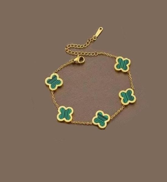 fashion classic 4four leaf clover charm bracelets bangle chain 18k gold agate shell motherofpearl for womengirl wedding mother2660295, Golden;silver
fashion classic 4four leaf clover charm bracelets bangle chain 18k gold agate shell motherofpearl for womengirl wedding mother2660295, Golden;silver