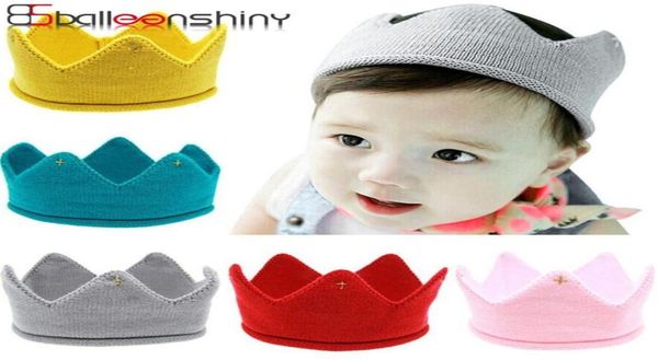 balleenshiny knitted crown headband hat baby birthday gift po props cute new fashion hair accessories children kids headwear347r1797048, Yellow
balleenshiny knitted crown headband hat baby birthday gift po props cute new fashion hair accessories children kids headwear347r1797048, Yellow