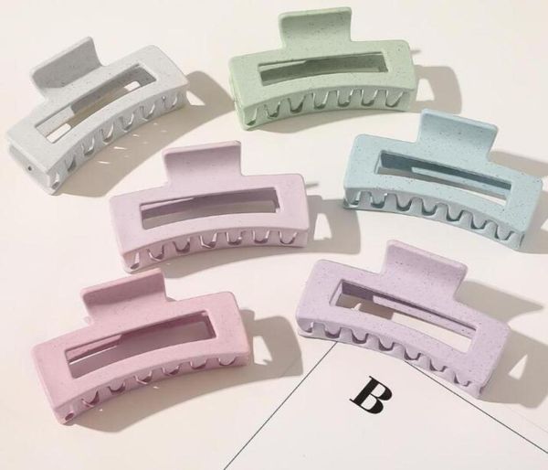 women hair clips large geometric hairpin crab solid color hair claw clip for girls hair accessories3210786, Golden;silver
women hair clips large geometric hairpin crab solid color hair claw clip for girls hair accessories3210786, Golden;silver