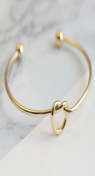 europe and united states bangle metal sliver rose gold color jewelry simple wind bracelet personalized knot gifts bracelet tie uni8026961, Black
europe and united states bangle metal sliver rose gold color jewelry simple wind bracelet personalized knot gifts bracelet tie uni8026961, Black
