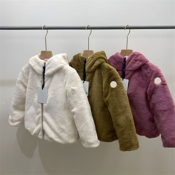 kids girls boys winter faux fur hooded coats fashion designer jackets children thick warm outwear reversible outwear baby clothes, Blue;gray
kids girls boys winter faux fur hooded coats fashion designer jackets children thick warm outwear reversible outwear baby clothes, Blue;gray