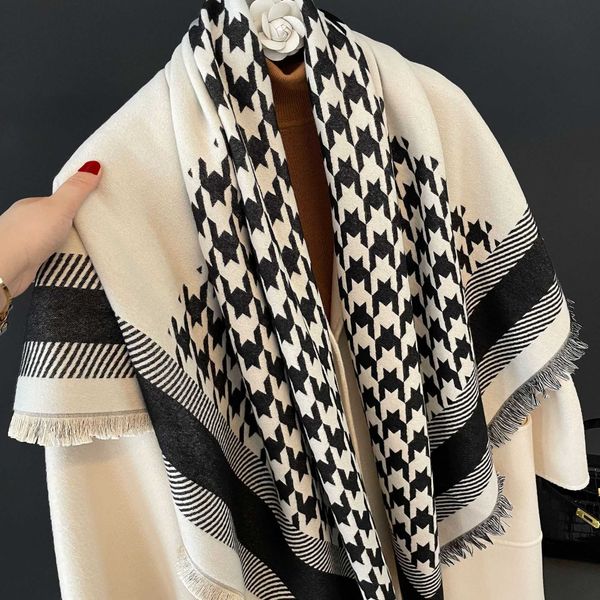 designer h home scarf wholesale for winter and autumn women's printed classic scarves are versatile warm airconditioned room shawls cre, Blue;gray
designer h home scarf wholesale for winter and autumn women's printed classic scarves are versatile warm airconditioned room shawls cre, Blue;gray