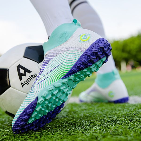 dress shoes soccer high ankle wearresistant tffg laceup outdoor football match training sports men women child futbol boots4 230810, Black
dress shoes soccer high ankle wearresistant tffg laceup outdoor football match training sports men women child futbol boots4 230810, Black