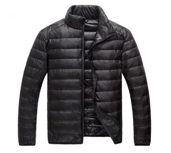 lightweight outwear coats solid slim stand collor down jacket men casual warm mens down filled winter coat large size puffer jacke8615310, Black
lightweight outwear coats solid slim stand collor down jacket men casual warm mens down filled winter coat large size puffer jacke8615310, Black