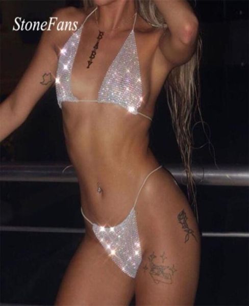 stonefans bling ladies sequins crystal swimwear bikini set pushup bra and thong adjustment rhinestone body jewelry biquini t3079411, Silver
stonefans bling ladies sequins crystal swimwear bikini set pushup bra and thong adjustment rhinestone body jewelry biquini t3079411, Silver