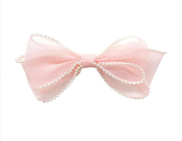 hair accessories women elegant pearls chiffon ribbon bow scrunchie tie sweet decorate bands headband fashion drop delivery 2021 ba2575568, Slivery;white
hair accessories women elegant pearls chiffon ribbon bow scrunchie tie sweet decorate bands headband fashion drop delivery 2021 ba2575568, Slivery;white