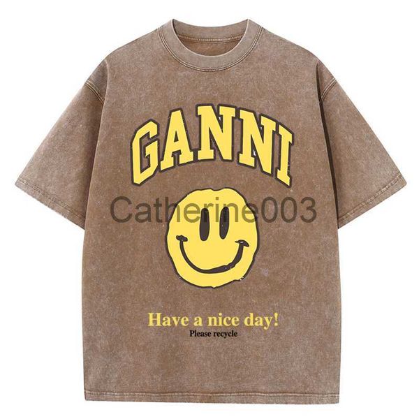 men's t-shirts ganni have a nice day a yellow smile men t shirt fashion casual tshirts street oversize tshirt loose vintage cotton tee, White;black
men's t-shirts ganni have a nice day a yellow smile men t shirt fashion casual tshirts street oversize tshirt loose vintage cotton tee, White;black