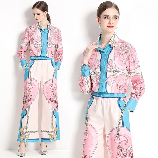 two piece set pants and women paisley floral retro shirt and wide leg pant set spring fall white 2023 designer gift sets long sleeve elegant
two piece set pants and women paisley floral retro shirt and wide leg pant set spring fall white 2023 designer gift sets long sleeve elegant