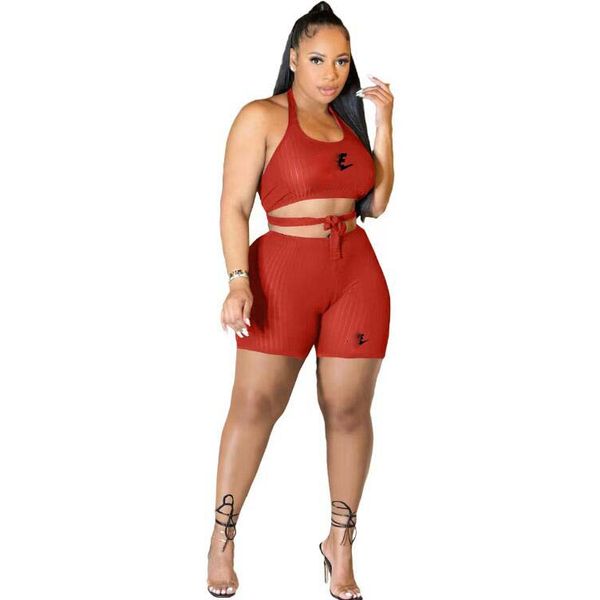 new designer women tracksuits summer sports outfits ladies two piece shorts set solid color sleeveless crop tank vest and shorts suits, Gray
new designer women tracksuits summer sports outfits ladies two piece shorts set solid color sleeveless crop tank vest and shorts suits, Gray
