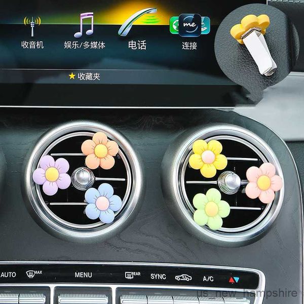decorations 6pcs/set flower outlet small daisy air conditioning clip car interior decoration gift for girl r230811
decorations 6pcs/set flower outlet small daisy air conditioning clip car interior decoration gift for girl r230811