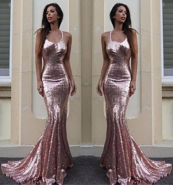 rose gold mermaid evening dresses 2020 halter sequins long prom dresses formal party wear robe de soiree4879751, Black;red
rose gold mermaid evening dresses 2020 halter sequins long prom dresses formal party wear robe de soiree4879751, Black;red