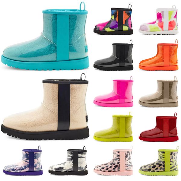 australia classic clear mini fashion classic transparent jelly mini plus velvet short snow boots women's black milk white big logo marb
australia classic clear mini fashion classic transparent jelly mini plus velvet short snow boots women's black milk white big logo marb