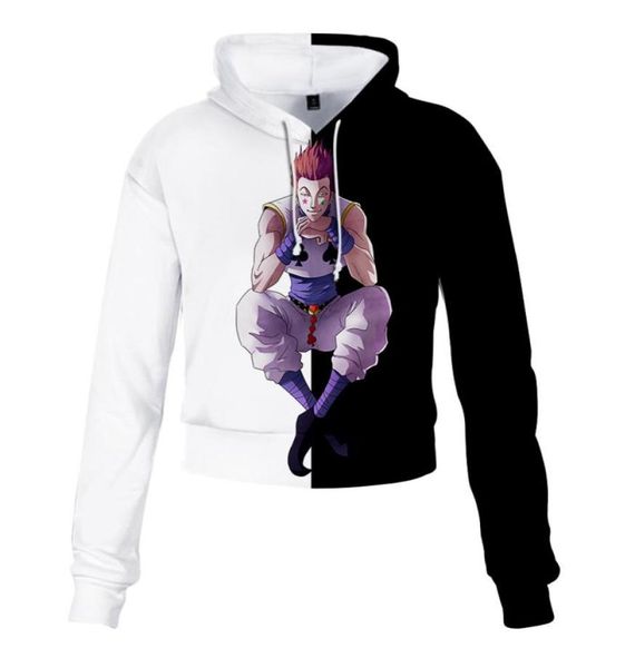 anime hunter x hunter hisoka crop hoodie harajuku cropped sweatshirt streetwear hip hop long sleeve pullover cosplay5427123, Black
anime hunter x hunter hisoka crop hoodie harajuku cropped sweatshirt streetwear hip hop long sleeve pullover cosplay5427123, Black