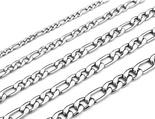 316l stainless steel width 3mm5mm 6mm gold silver figaro chain necklaces stainless steel mens gold chain7553489
316l stainless steel width 3mm5mm 6mm gold silver figaro chain necklaces stainless steel mens gold chain7553489