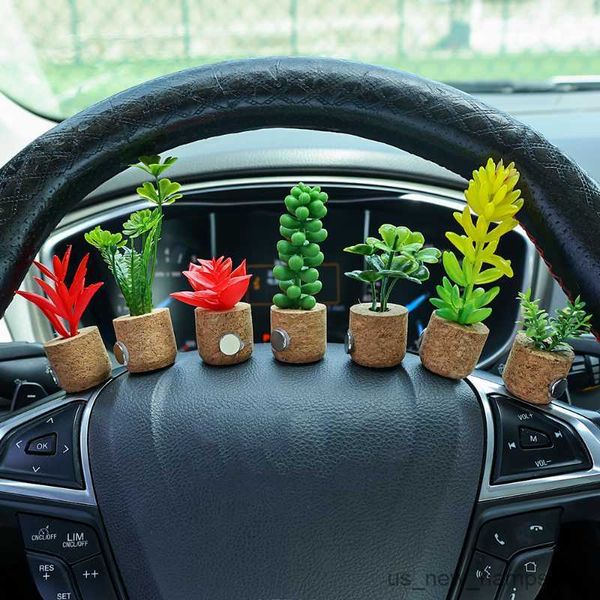 interior decorations 3d artificial plants car decoration simulated potted minimalist office home creative ornaments plant gifts r230811 
interior decorations 3d artificial plants car decoration simulated potted minimalist office home creative ornaments plant gifts r230811