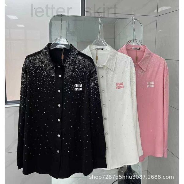 women's blouses & shirts designer 23 spring/summer new niche design, heavy industry full sky star temperament, fashionable and versatil, White
women's blouses & shirts designer 23 spring/summer new niche design, heavy industry full sky star temperament, fashionable and versatil, White