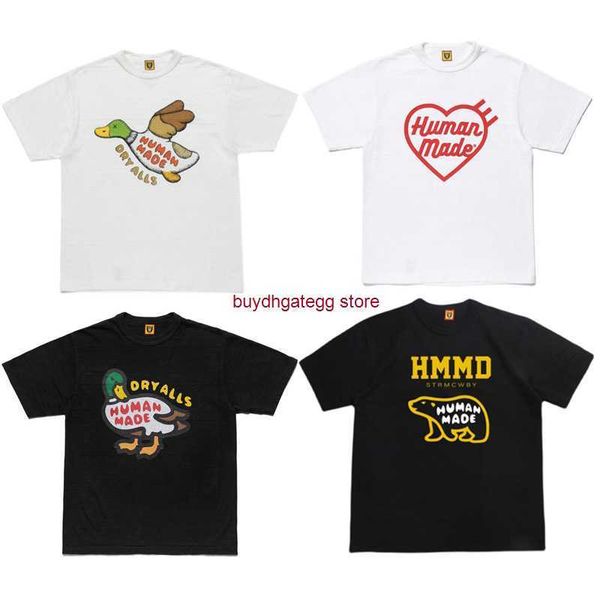 zfov men and women trend t-shirt fashion brand human made short sleeved duck love flying duck polar bear round neck summer leisure couple, White;black
zfov men and women trend t-shirt fashion brand human made short sleeved duck love flying duck polar bear round neck summer leisure couple, White;black