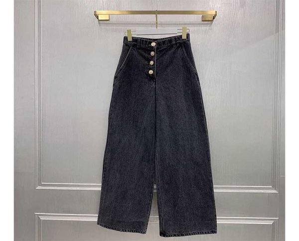 cosmicchic 2020 black jeans high waist gold buttons women trousers anklelengthpants widelegpants runway autumn winter casual5678044, Blue
cosmicchic 2020 black jeans high waist gold buttons women trousers anklelengthpants widelegpants runway autumn winter casual5678044, Blue