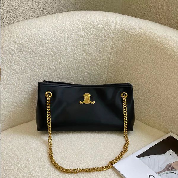 tote bag 9a crossbody bag women's underarm bag designer leather black handbags luxury chain small shoulder bag two-chain metal logo exq
tote bag 9a crossbody bag women's underarm bag designer leather black handbags luxury chain small shoulder bag two-chain metal logo exq