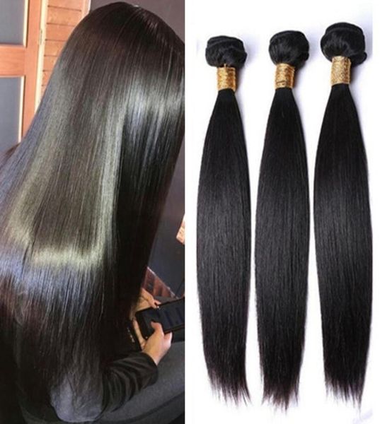 9a straight hair bundles raw virgin indian hair extensions straight human hair weft weave bundles weaving4347578, Black
9a straight hair bundles raw virgin indian hair extensions straight human hair weft weave bundles weaving4347578, Black