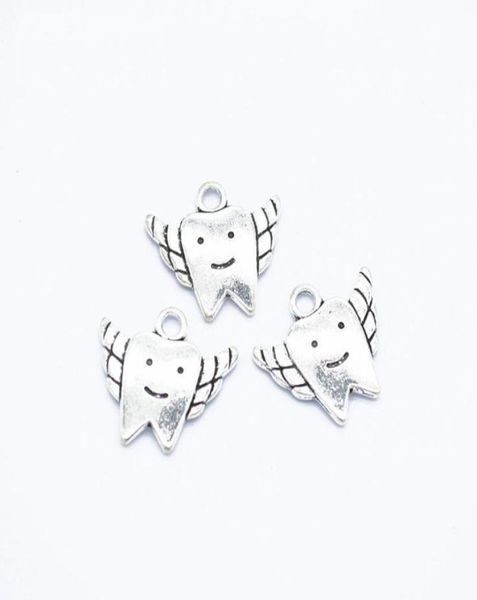 300pcslot charms tooth fairy teeth 2018mm antique making pendant fitvintage tibetan silverdiy bracelet necklace7643508, Bronze;silver
300pcslot charms tooth fairy teeth 2018mm antique making pendant fitvintage tibetan silverdiy bracelet necklace7643508, Bronze;silver