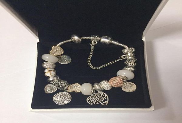 1821cm new charm bracelet 925 silver fit for european bracelets life tree pendant charm bead accessories diy jewelry valentine gi2932877, Golden;silver
1821cm new charm bracelet 925 silver fit for european bracelets life tree pendant charm bead accessories diy jewelry valentine gi2932877, Golden;silver