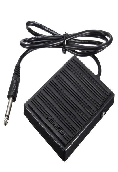 universal foot sustain pedal controller switch compatible with all piano electronic keyboards6320127
universal foot sustain pedal controller switch compatible with all piano electronic keyboards6320127