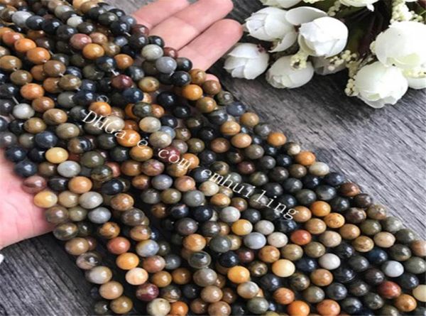 10 strands genuine petrified wood agate beads natural silicified wood jade beads 8mm 10mm 12mm pick size round smooth gemstone loo2236689, Black
10 strands genuine petrified wood agate beads natural silicified wood jade beads 8mm 10mm 12mm pick size round smooth gemstone loo2236689, Black