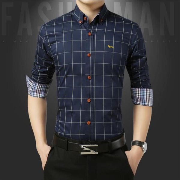 new men spring dress blouse embroidery plaid slim fit harmont cotton blaine long sleeve shirts294k, White;black
new men spring dress blouse embroidery plaid slim fit harmont cotton blaine long sleeve shirts294k, White;black