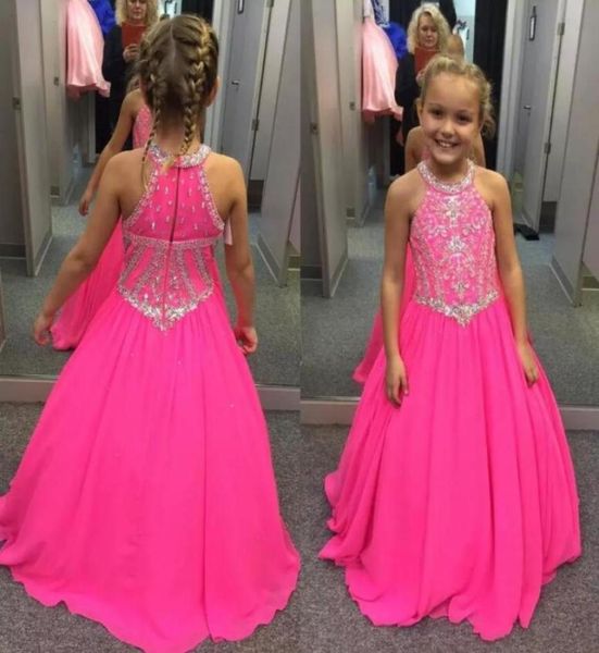 fuchsia little girls pageant dresses beaded crystals a line chiffon halter neck kids toddler flower girl dresses for weddings7084892, White;red
fuchsia little girls pageant dresses beaded crystals a line chiffon halter neck kids toddler flower girl dresses for weddings7084892, White;red