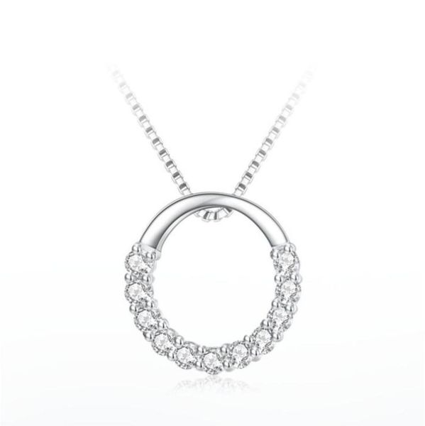 925 sterling silver pendant necklace women short european and american fashion circle diamond clavicle chain jewelry32297198811928
925 sterling silver pendant necklace women short european and american fashion circle diamond clavicle chain jewelry32297198811928