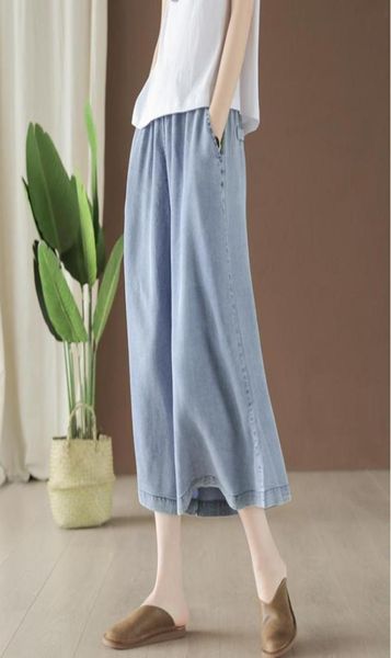 summer jeans women fashion loose casual denim pants elastic waist pocket brierf vintage female trousers 2021 women039s9423126, Blue
summer jeans women fashion loose casual denim pants elastic waist pocket brierf vintage female trousers 2021 women039s9423126, Blue