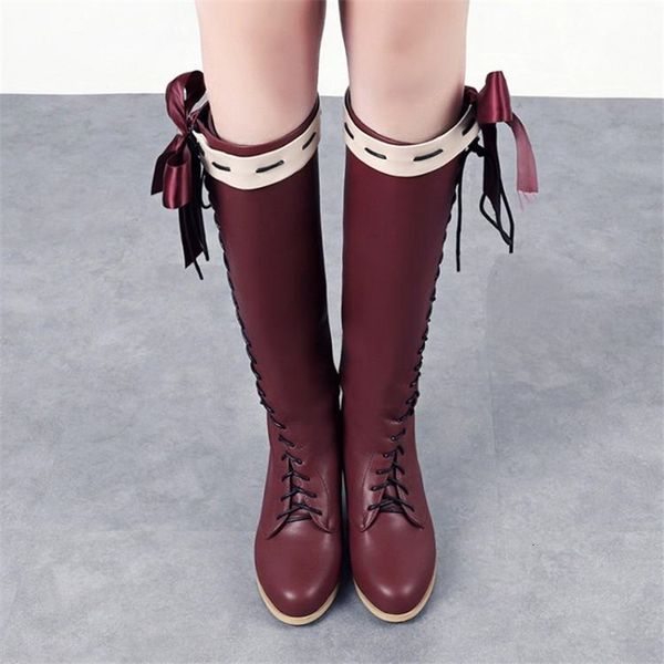 boots anime violet evergarden cos lolita cosplay customized shoes ladies fashion leisure cartoon bow pu 230810, Black
boots anime violet evergarden cos lolita cosplay customized shoes ladies fashion leisure cartoon bow pu 230810, Black