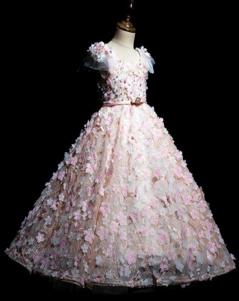 2021 beautiful lavendar flower girls dresses 3d flowers girls pageant gowns for kids wedding party lace first holy communion dress2484134, White;blue
2021 beautiful lavendar flower girls dresses 3d flowers girls pageant gowns for kids wedding party lace first holy communion dress2484134, White;blue