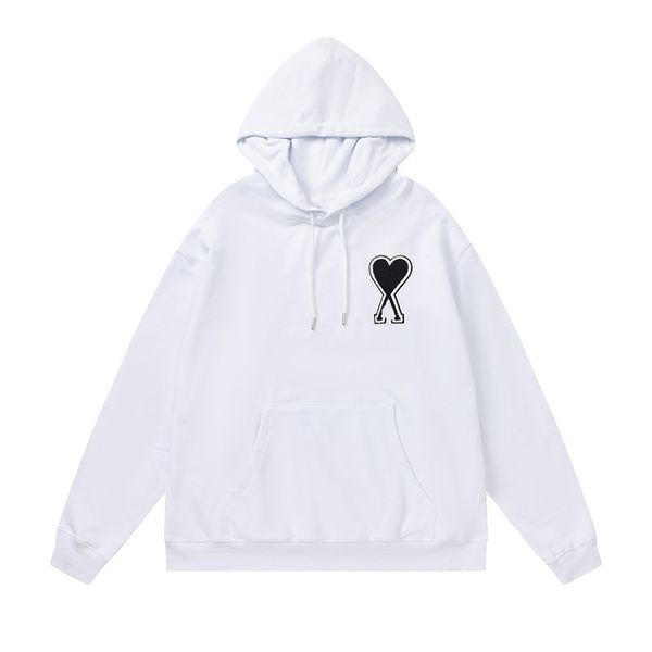 2023 designer amis mens women hoodies fashion sweatshirts pullover loose long sleeve spring embroid heart print clothes loves clothing s-xx, Black
2023 designer amis mens women hoodies fashion sweatshirts pullover loose long sleeve spring embroid heart print clothes loves clothing s-xx, Black