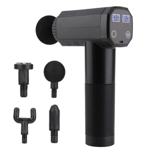 new electric high frequency massage gun lcd monitor touch screen deep tissue muscle massager fascial relax pistolet de massage6499547
new electric high frequency massage gun lcd monitor touch screen deep tissue muscle massager fascial relax pistolet de massage6499547